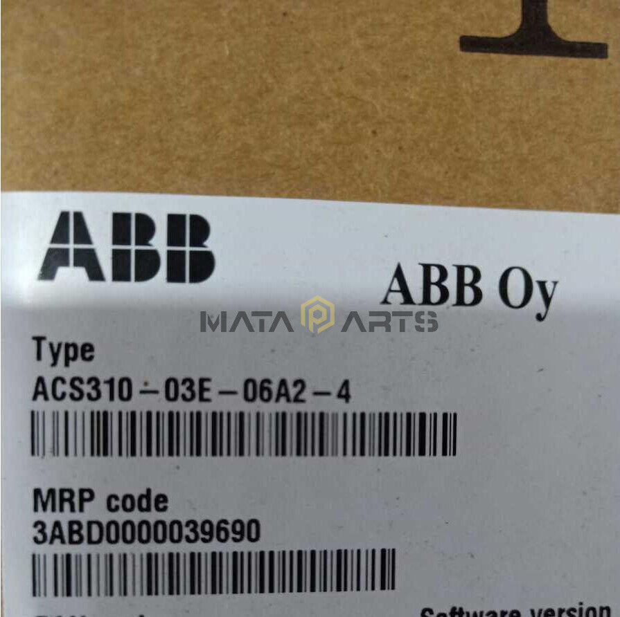 new ONE ABB ACS310-03E-06A2-4 2.2KW Inverter - ABB