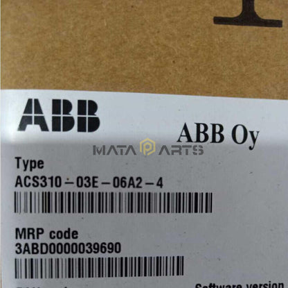 new ONE ABB ACS310-03E-06A2-4 2.2KW Inverter - ABB