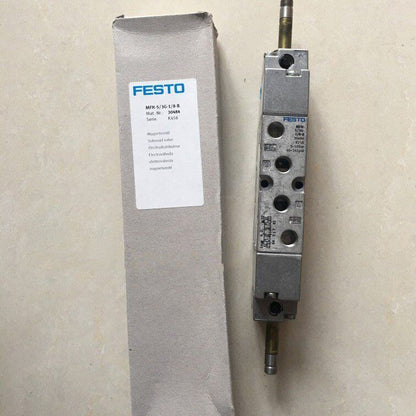 new Festo MFH-5/3G-1/8-B 30484 Solenoid Valve One ping MFH5/3G1/8B - FESTO