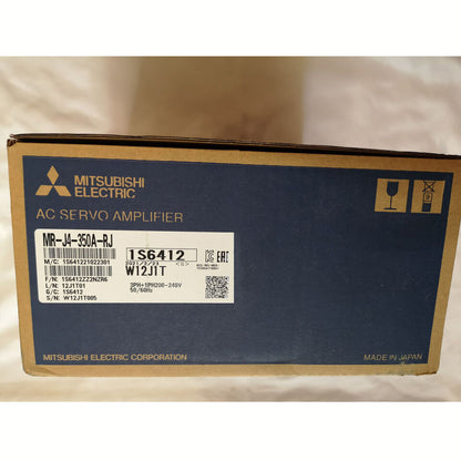 new 1PC Mitsubishi MR-J4-350A-RJ Servo Drive In Box ping - KOEED