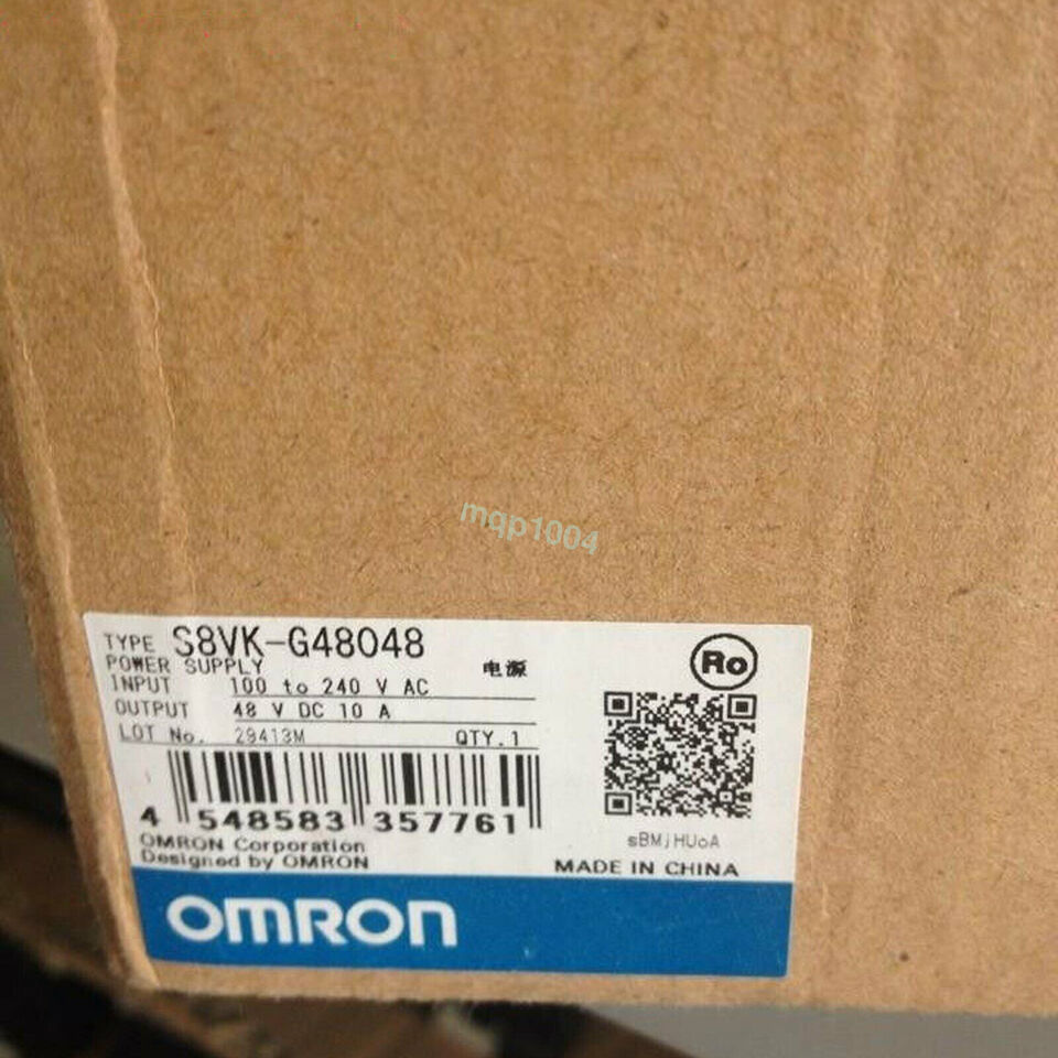 new 1PC Omron S8VK-G48048 S8VKG48048 Power Supplyer In Box ping - OMRON
