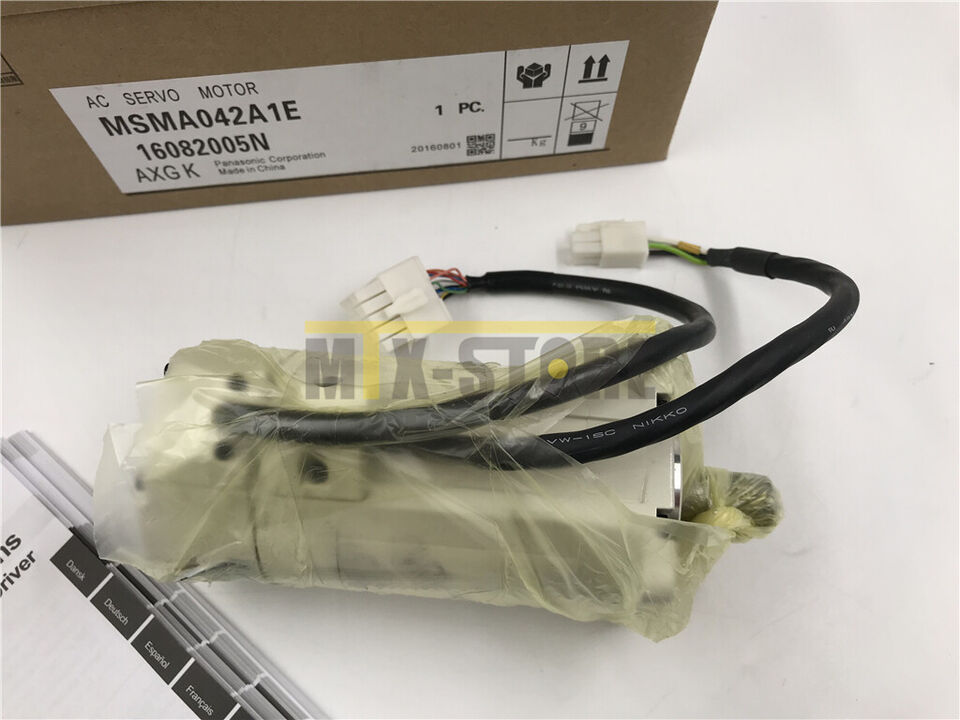 New Panasonic MSMA042A1E Servo Motor - PANASONIC