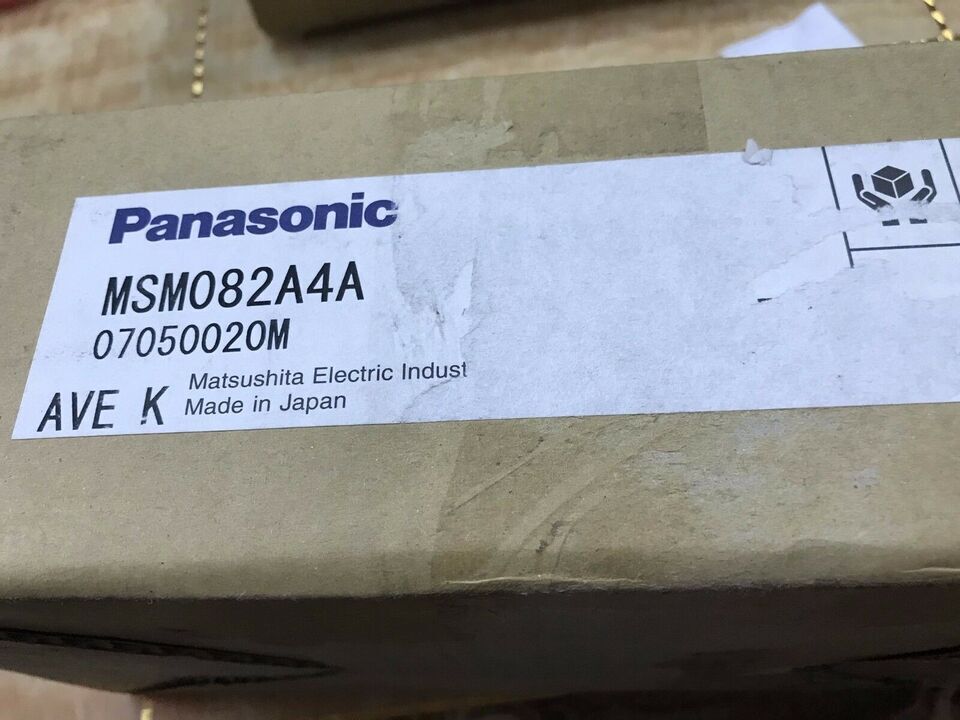 new 1PC Panasonic MSM082A4A AC Servo Motor ping - PANASONIC