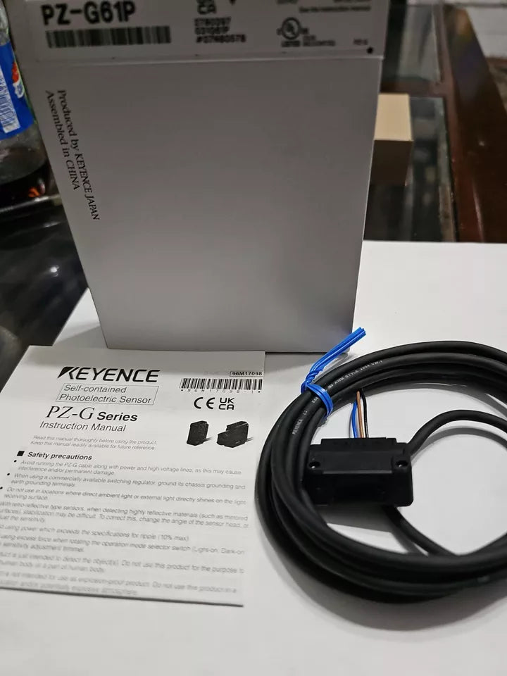 new 1PC Keyence PZ-G61P Photoelectric Sensor PZG61P - KEYENCE