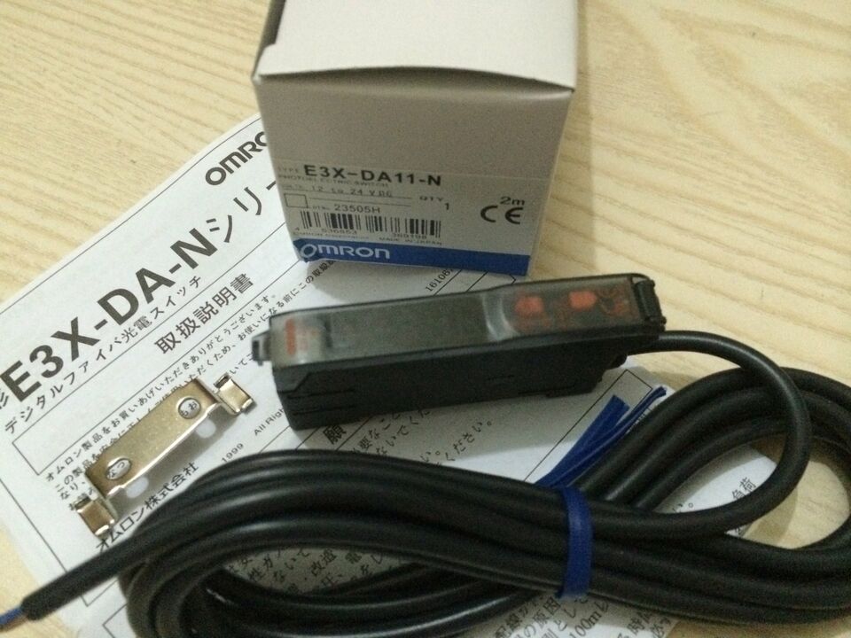 new Omron E3X-DA11-N Photoelectric Sensor One E3XDA11N - OMRON