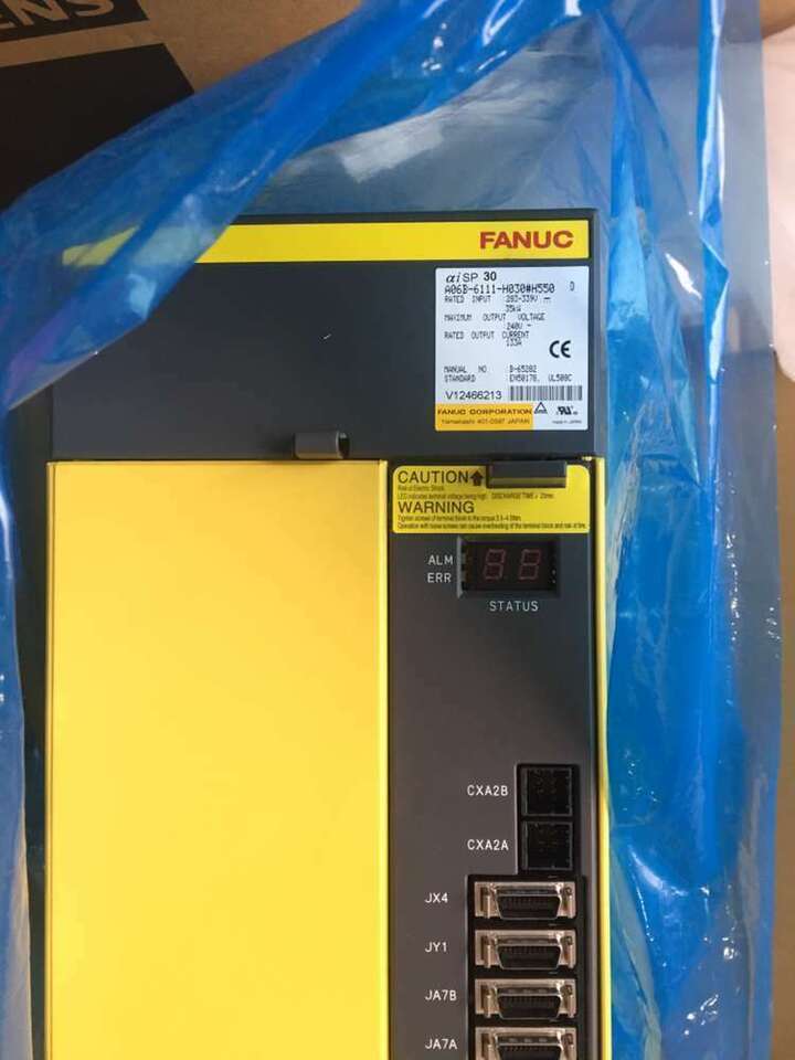 new 1PC Fanuc A06B-6111-H030#H550 Servo Amplifier In Box ping - FANUC