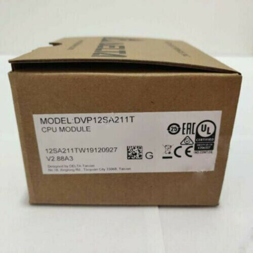 Delta DVP12SA211T Module One - DELTA