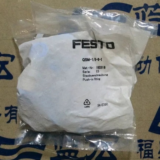 FESTO QSM-1/8-6-I 153318 Connector - FESTO