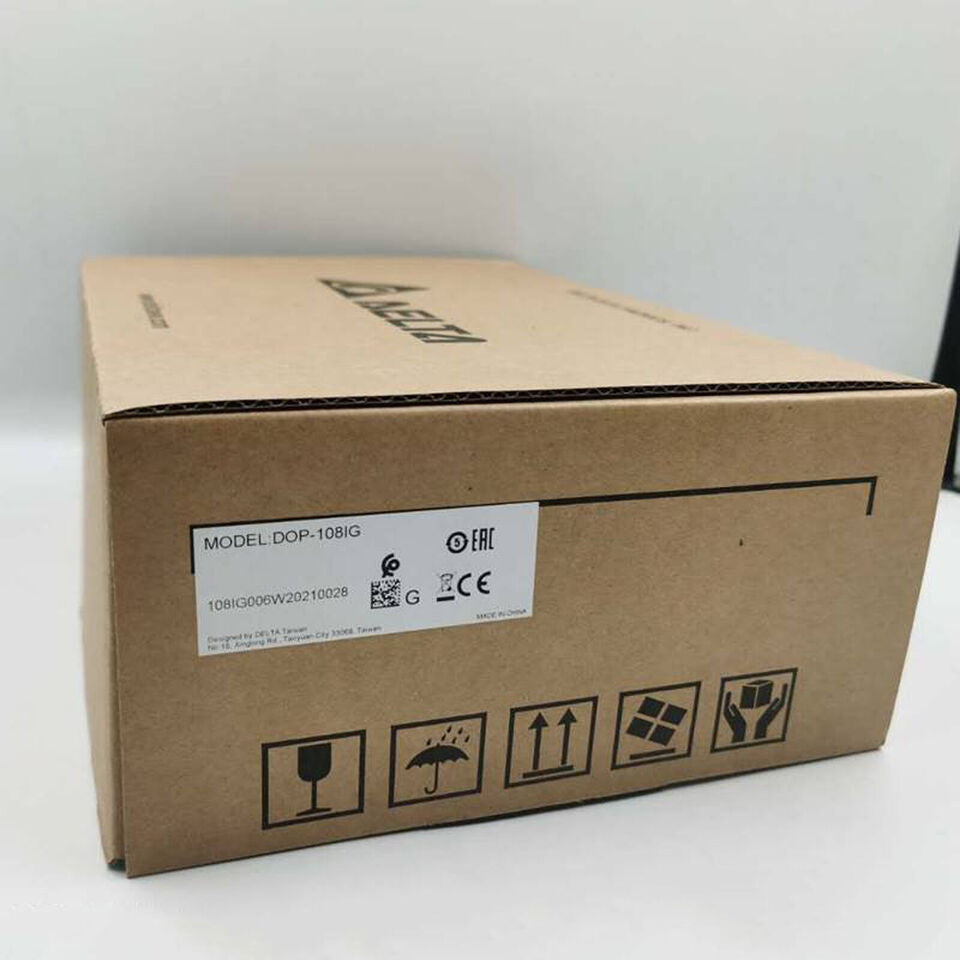 Delta DOP-108IG HMI Touch Screen One ping DOP108IG - DELTA