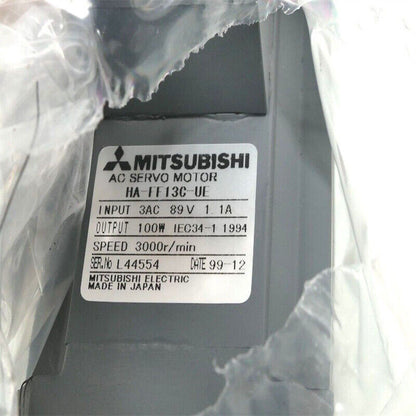 new 1PC Mitsubishi HA-FF13C-UE Servo Motor In Box ping - MITSUBISHI