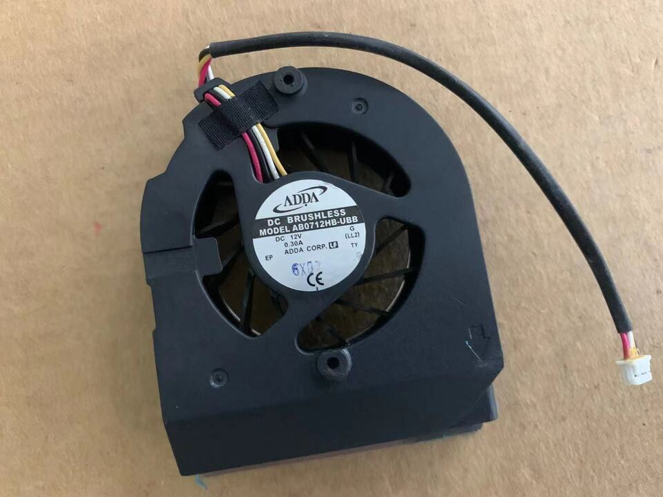 new 1pcs 0.30A 4-wire double ball cooling fan 4pin AB0712HB-UBB DC12V - PLCTECH