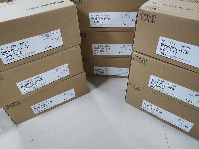 new 1PC Panasonic MHMF082L1V2M AC Servo Motor MHMF082L1V2M ping - PANASONIC