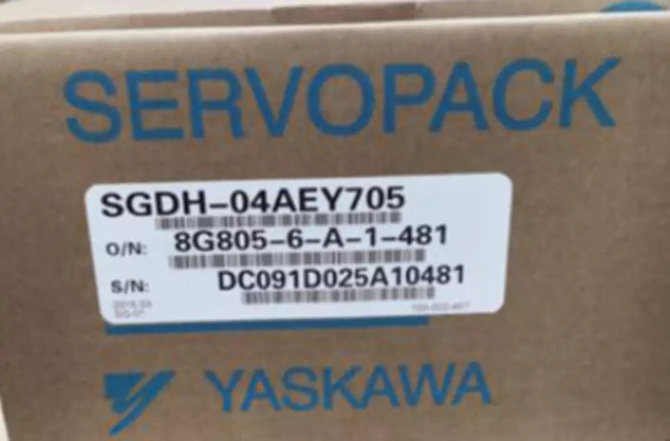 Yaskawa SGDH-04AEY705 Servo Driver - YASKAWA