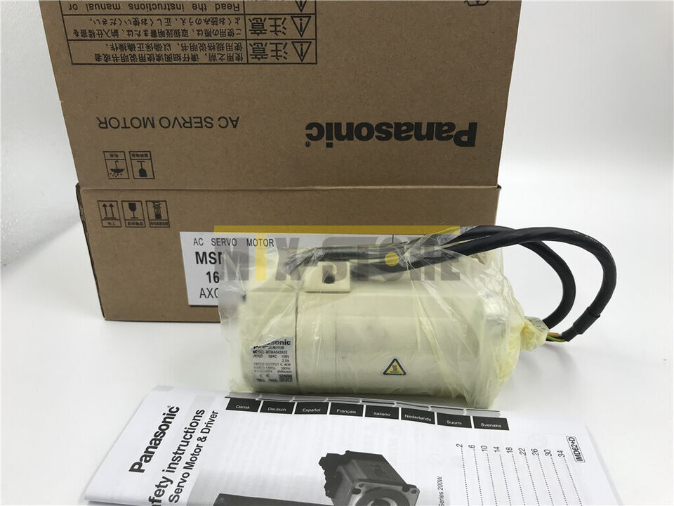 New Panasonic MSMA042A1E Servo Motor - PANASONIC