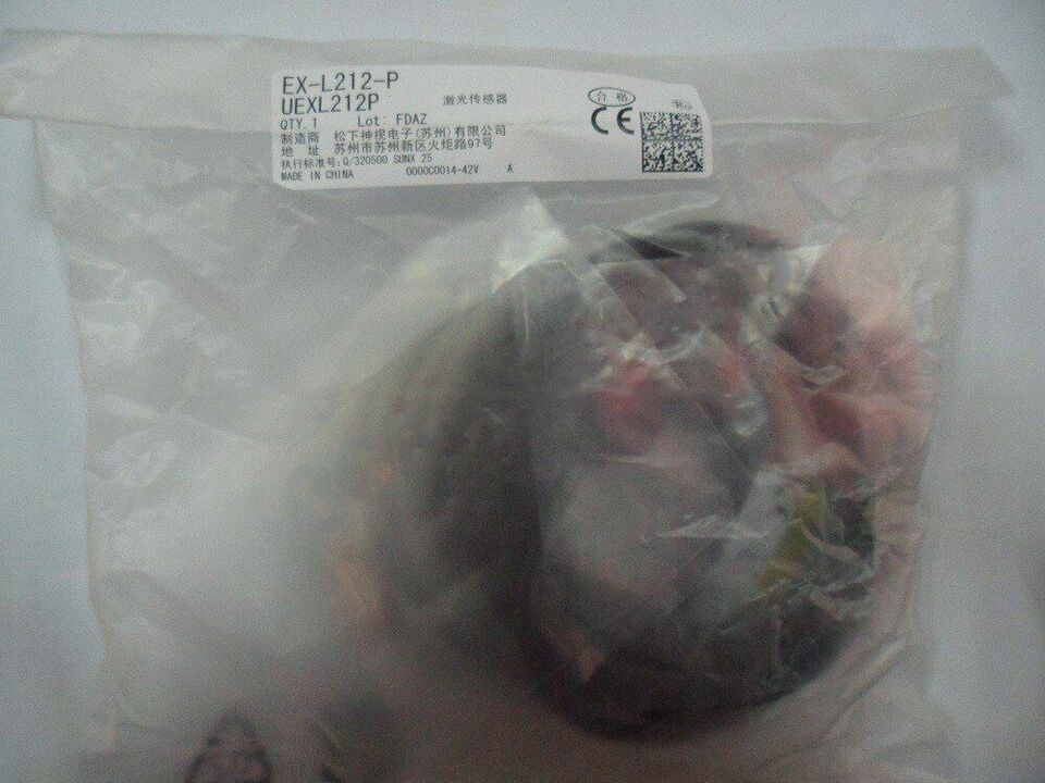 New Panasonic SUNX EX-L212-P Photoelectric Sensor 1PC (Pitch: EXL212P) - PANASONIC