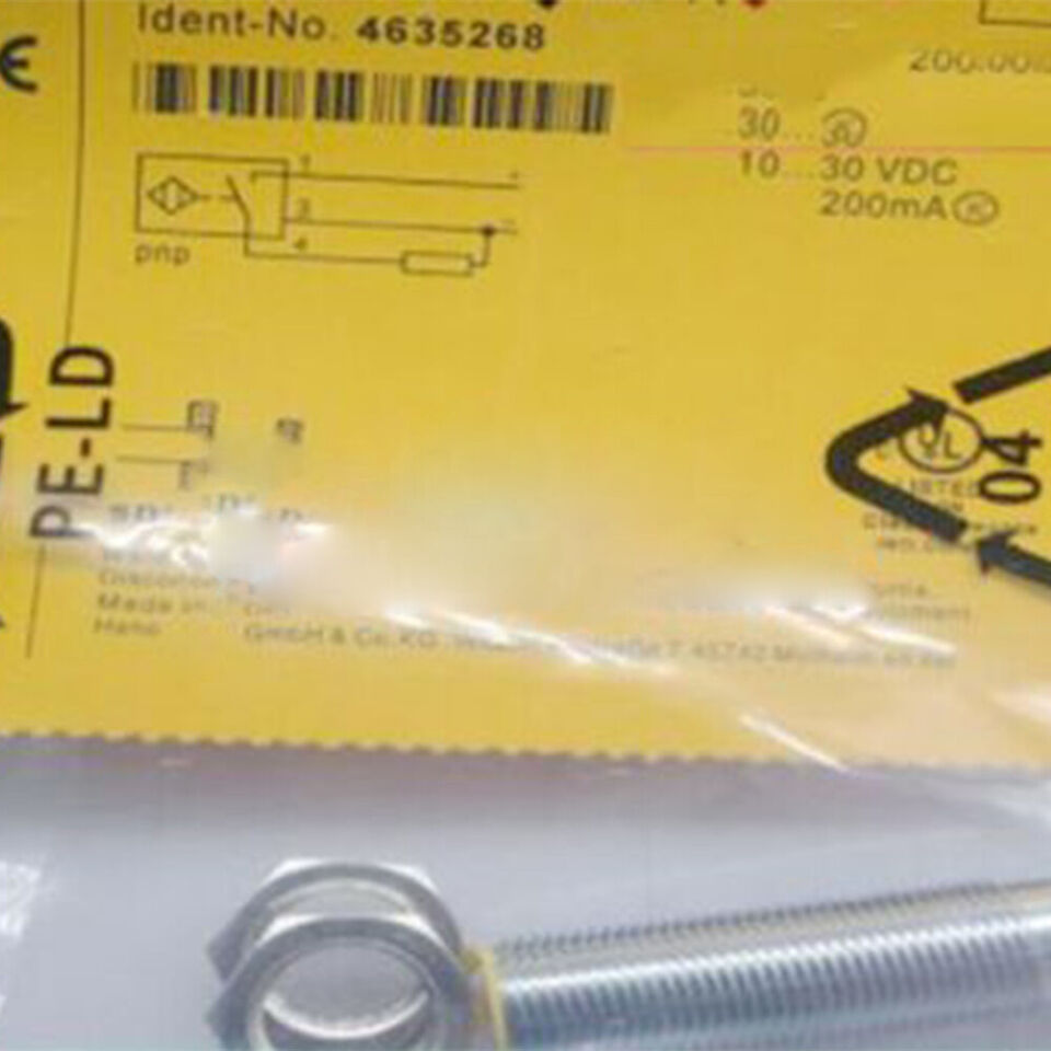 new 1PC TURCK BI4U-EM12WD-AP6X-H1141 Proximity Switch ping - TURCK
