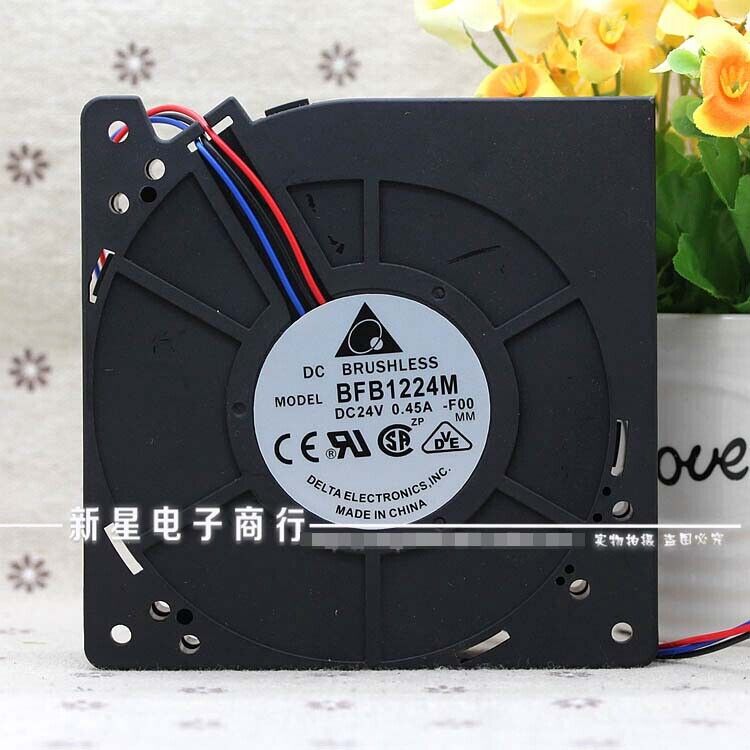 new 1PC turbo blower fan BFB1224M 24V 0.45A 12CM 12032 - INNOVATIVE SOLUTIONS