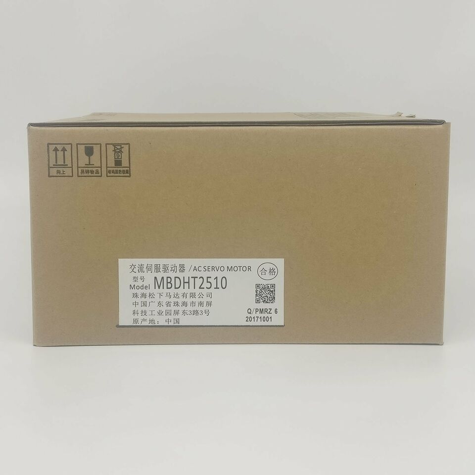 new 1PC  PANASONIC SERVO Driver MBDHT2510 PING IN BOX