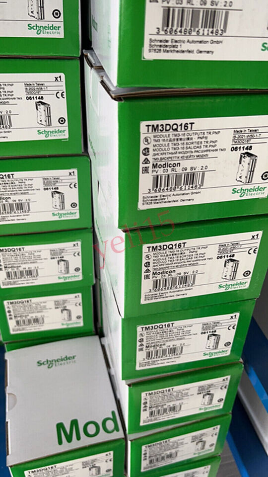 New 1PC TM3DQ16T Module in Box - TECHMASTER