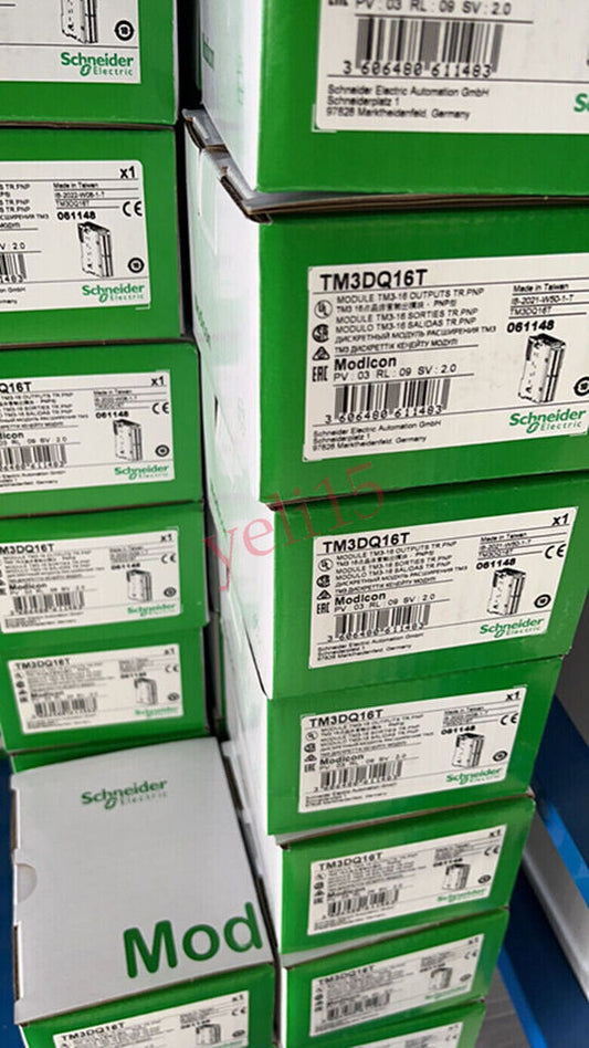 New 1PC TM3DQ16T Module in Box - TECHMASTER