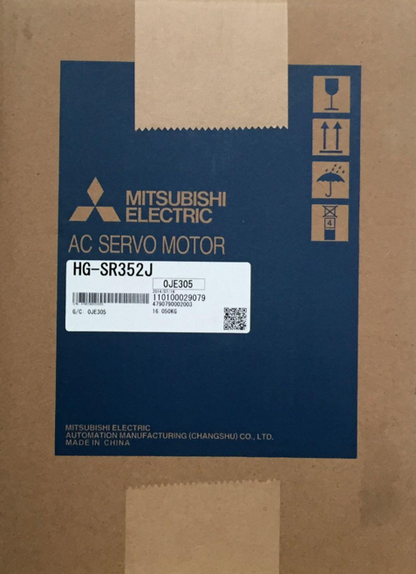 new One Mitsubishi HG-SR352J HGSR352J AC Servo Motor In Box ping - MITSUBISHI
