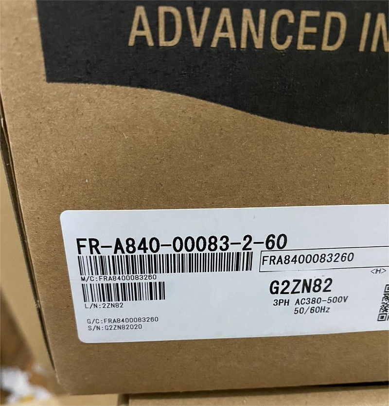 new 1PCS Mitsubishi FR-A840-00083-2-60 2.2Kw Inverter ping - MITSUBISHI