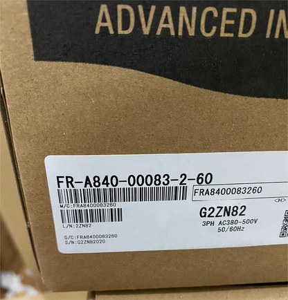 new 1PCS Mitsubishi FR-A840-00083-2-60 2.2Kw Inverter ping - MITSUBISHI