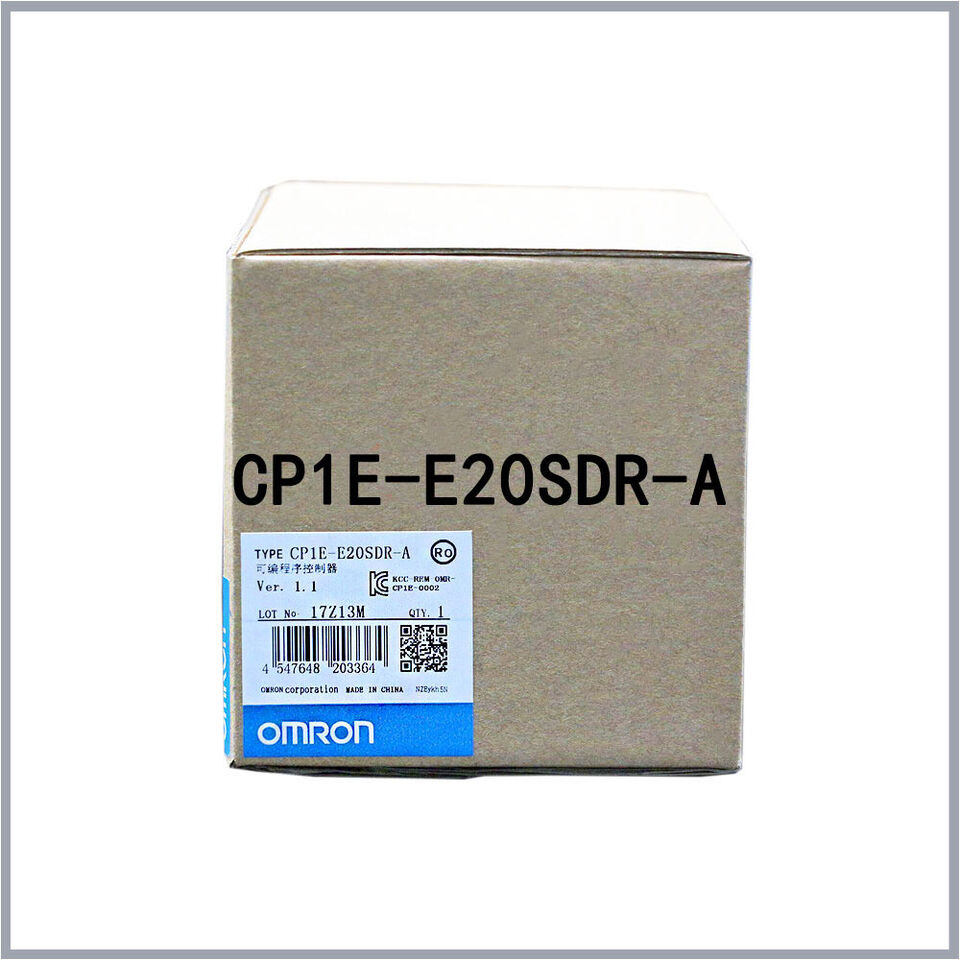 new Omron 1 piece   CP1E-E20SDR-A Programmable Controller unit CP1E E20SDR A