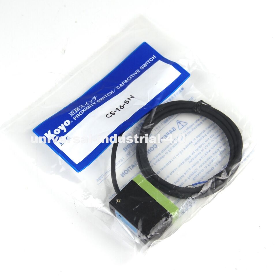 new KOYO Electronic Proximity Switch CS-16-5N CS165N KOYO