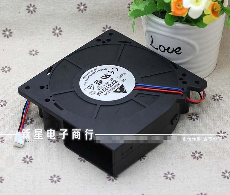 new 1PC turbo blower fan BFB1224M 24V 0.45A 12CM 12032 - INNOVATIVE SOLUTIONS