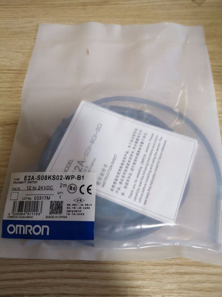 new 1PC Omron E2A-S08KS02-WP-B1 Proximity Sensor Switch ping - OMRON