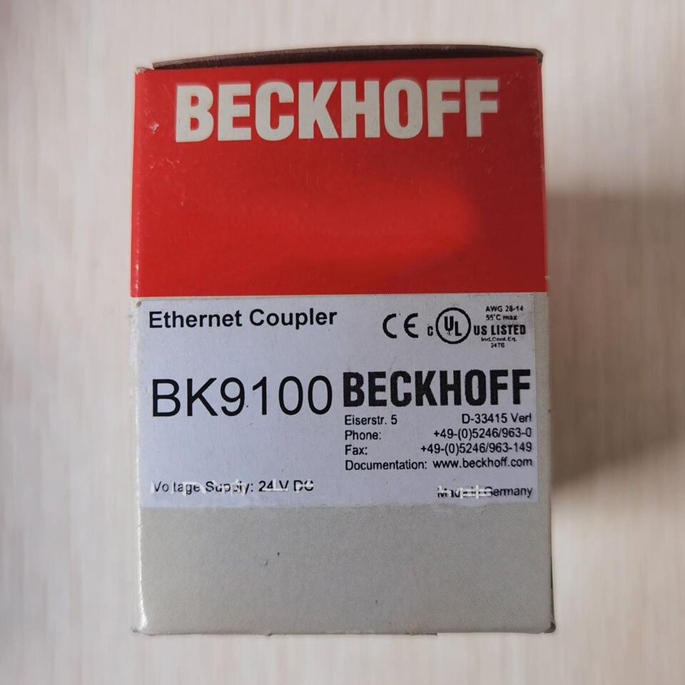 new 1PC BECKHOFF BK9100 PLC In Box ping BK 9100 - BECKHOFF
