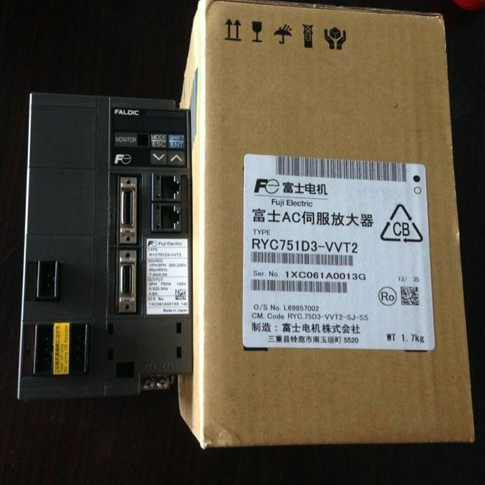 new Fuji RYC751D3-VVT2 Servo Driver 1PC ping - FUJI