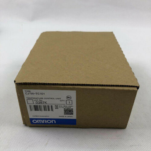 new 1PC  Omron CJ1W-TC101 Temperature Control Unit CJ1WTC101 ping