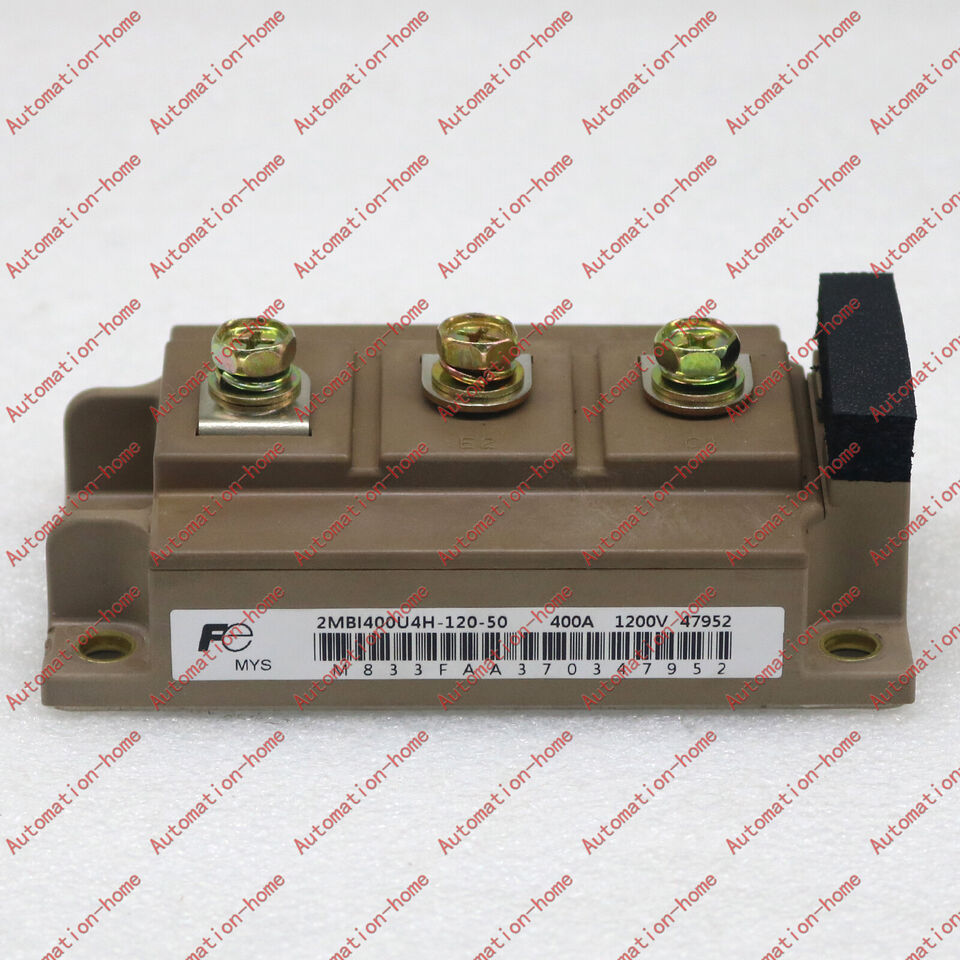 FUJI 2MBI400U4H-120-50 Module Power Supply Quality Assurance - FUJI