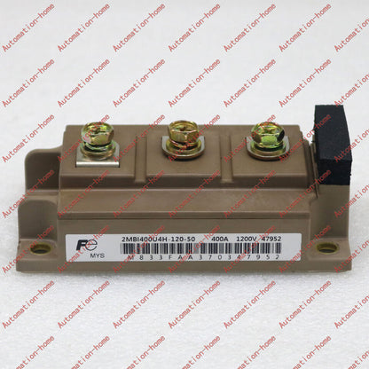 FUJI 2MBI400U4H-120-50 Module Power Supply Quality Assurance - FUJI
