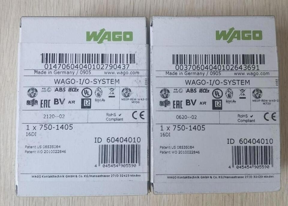 new 1PC WAGO 750-1405 7501405 PLC Module In Box ping - WAGO