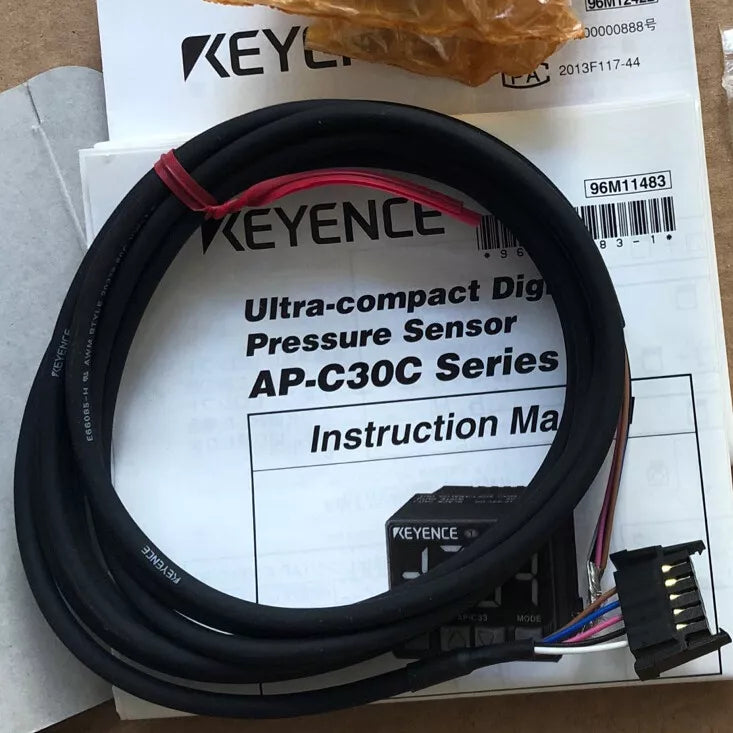 Keyence AP-C33C Pressure Sensor APC33C - KEYENCE