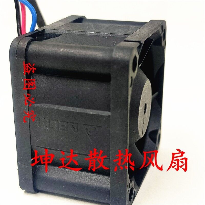 new 1X For Fan FFB0412SHN-R00 DC 12V 0.60A 40*40*28MM 3-pin Server cooling fan - KOEED