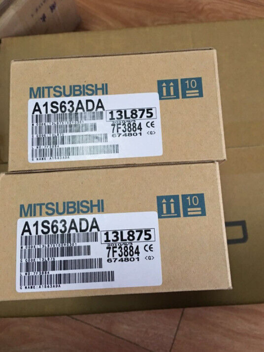 1PCS Mitsubishi A1S63ADA PLC Module Ping - MITSUBISHI