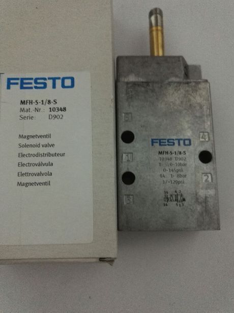 new 1PC Festo MFH-5-1/8-S MFH-5-1 8-S Solenoid Valve ping - FESTO