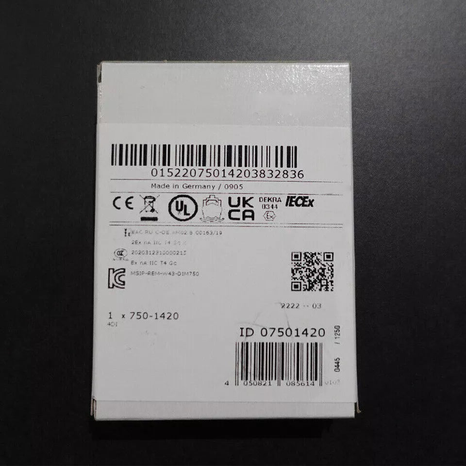 new 1PC WAGO 750-1420 PLC Module 7501420 - WAGO