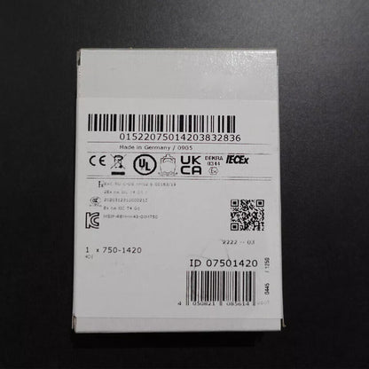 new 1PC WAGO 750-1420 PLC Module 7501420 - WAGO
