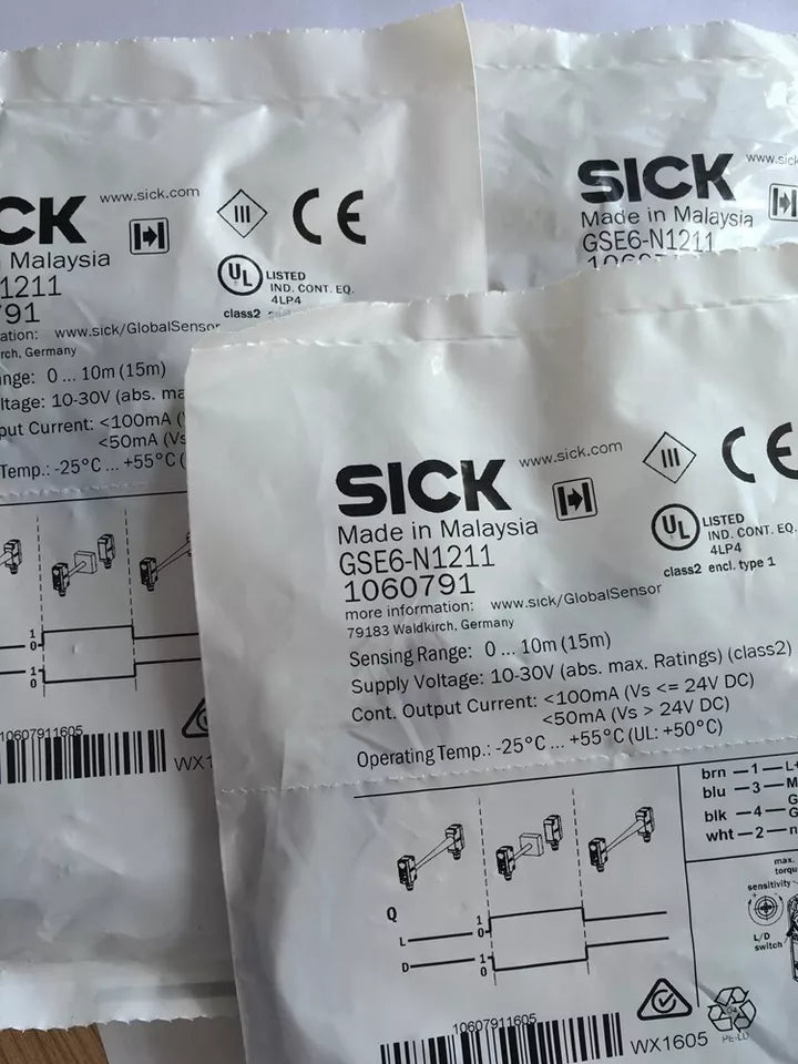 new 1PC Sick GSE6-N1211 Photoelectric Sensor GSE6N1211 - SICK
