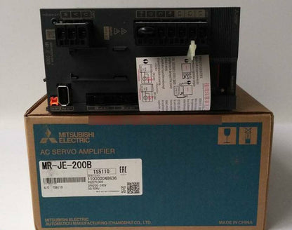 new 1PC MITSUBISHI Servo Driver MR-JE-200B MRJE200B - MITSUBISHI