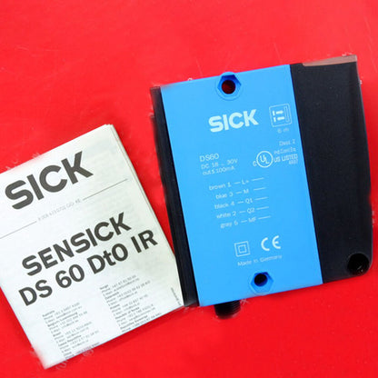 1PC SICK DS60P21111 Photoelectric Proximity Sensor Fast Ship - SICK