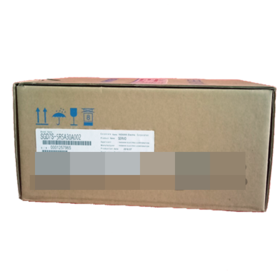 new 1PC Yaskawa SGD7S-5R5A30A002 Servo Drive In Box ping - YASKAWA