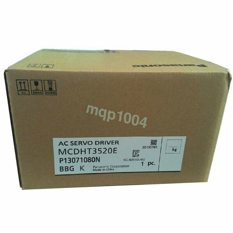 new Panasonic MCDHT3520E AC Servo Driver In Box - PANASONIC
