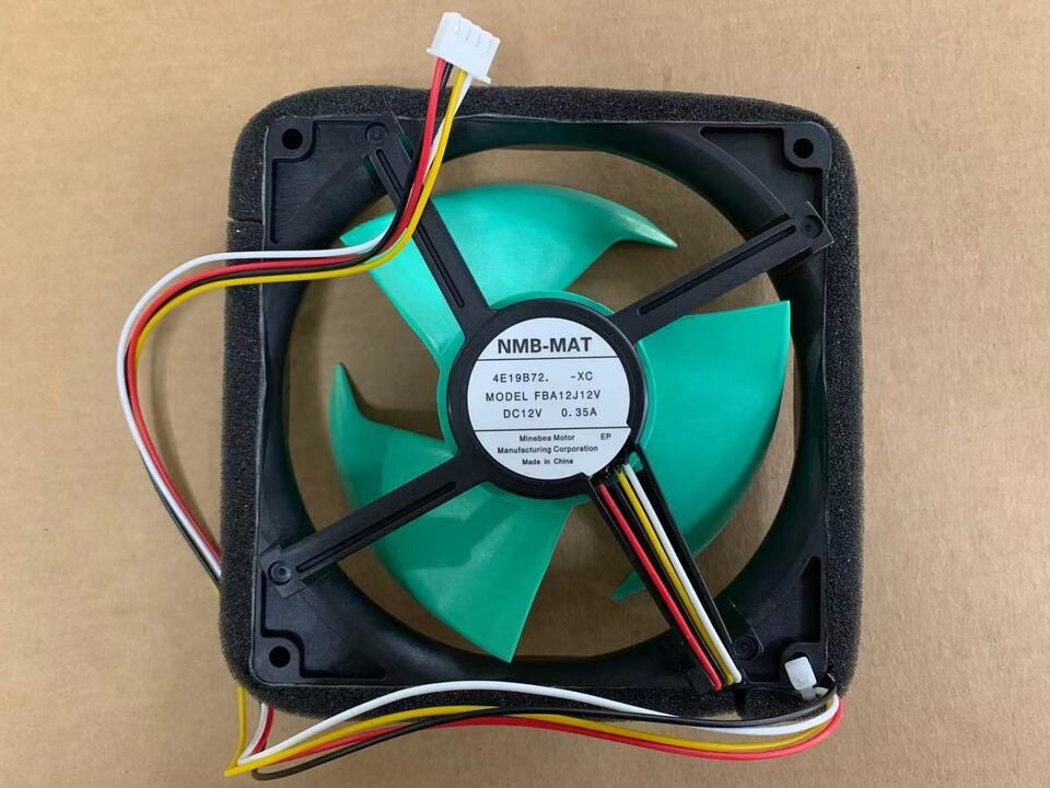 new 1PC for Refrigerator fan FBA12J12V DC 12V 0.35A - E-COMERCHANT