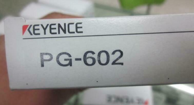 new 1PC Keyence Fiber Amplifier Sensor PG-602 PG602 In Box - KEYENCE
